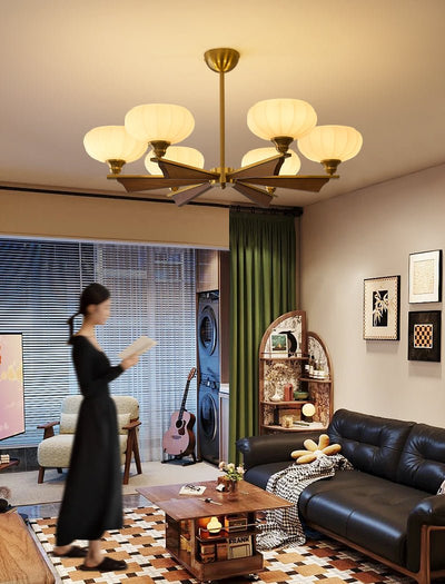 Orpheon Bloom Chandelier