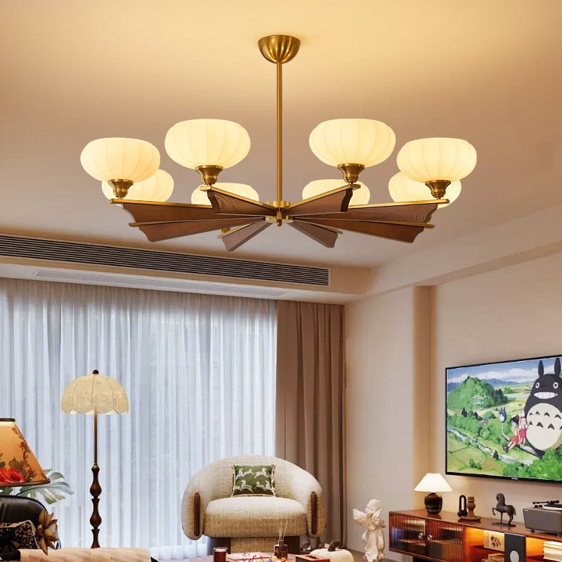 Orpheon Bloom Chandelier