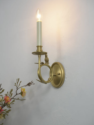 Jexdo Brass Elegant Wall Lamp