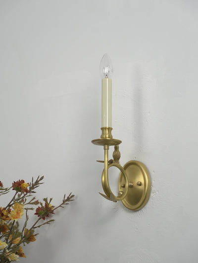 Jexdo Brass Elegant Wall Lamp