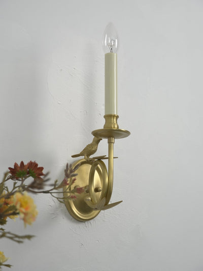 Jexdo Brass Elegant Wall Lamp