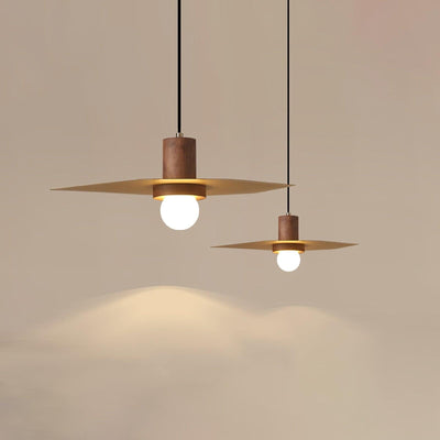 Elvoreria Premium Nordic Art Wood Pendant Lamp