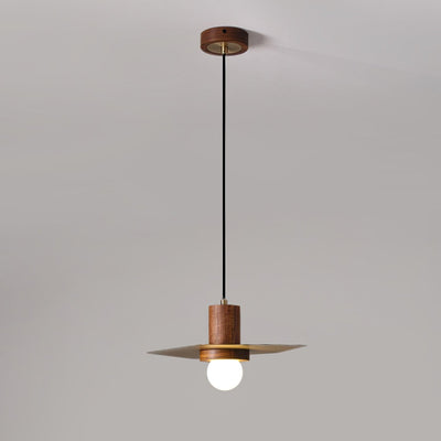 Elvoreria Premium Nordic Art Wood Pendant Lamp
