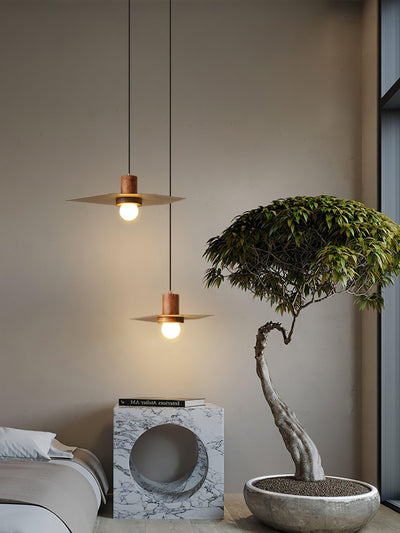 Elvoreria Premium Nordic Art Wood Pendant Lamp