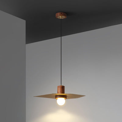 Elvoreria Premium Nordic Art Wood Pendant Lamp