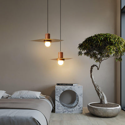 Elvoreria Premium Nordic Art Wood Pendant Lamp