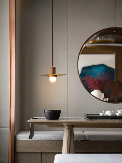 Elvoreria Premium Nordic Art Wood Pendant Lamp