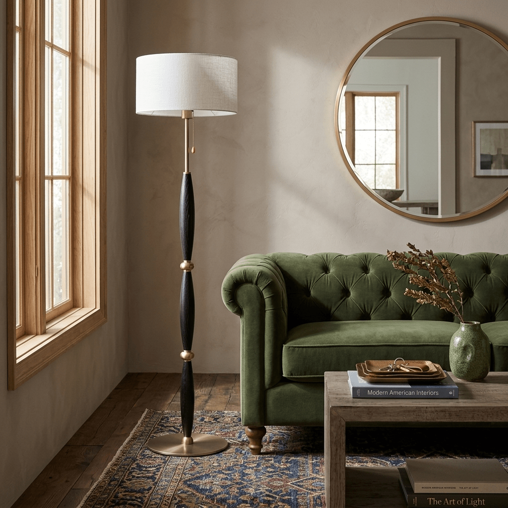 Ciralette Sculpted Floor Lamp