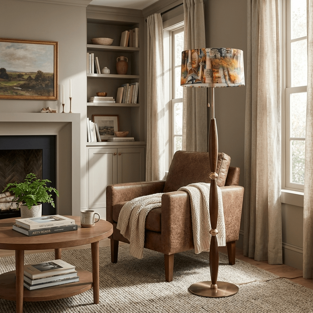 Ciralette Sculpted Floor Lamp