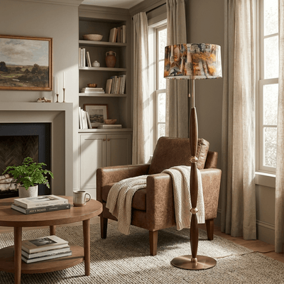 Ciralette Sculpted Floor Lamp