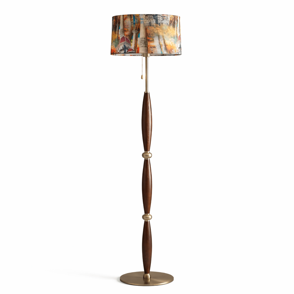 Ciralette Sculpted Floor Lamp