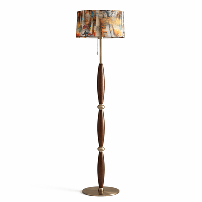 Ciralette Sculpted Floor Lamp