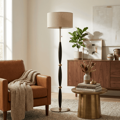 Ciralette Sculpted Floor Lamp