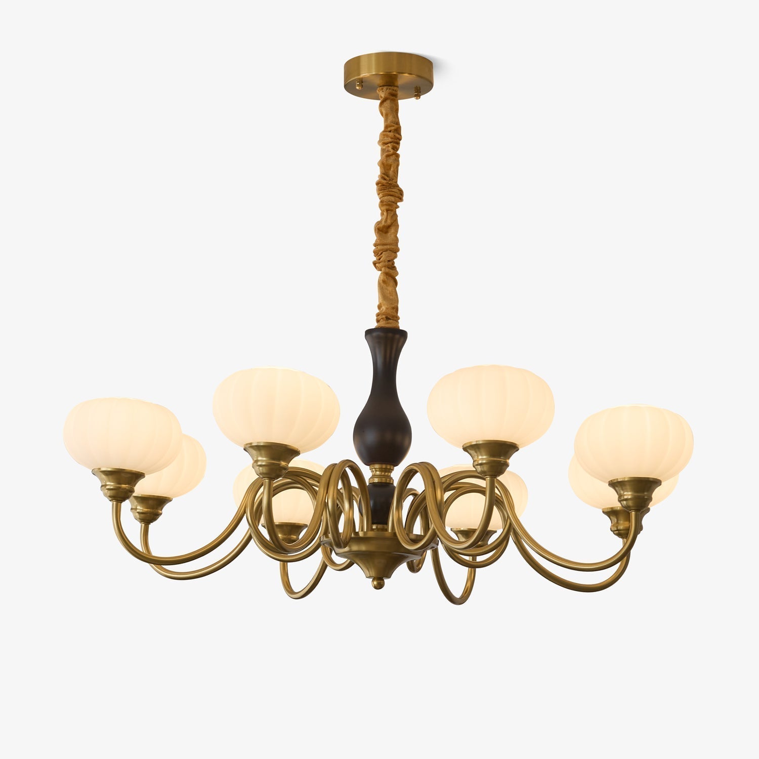 Avinor Nordic Traditional Wood Chandelier