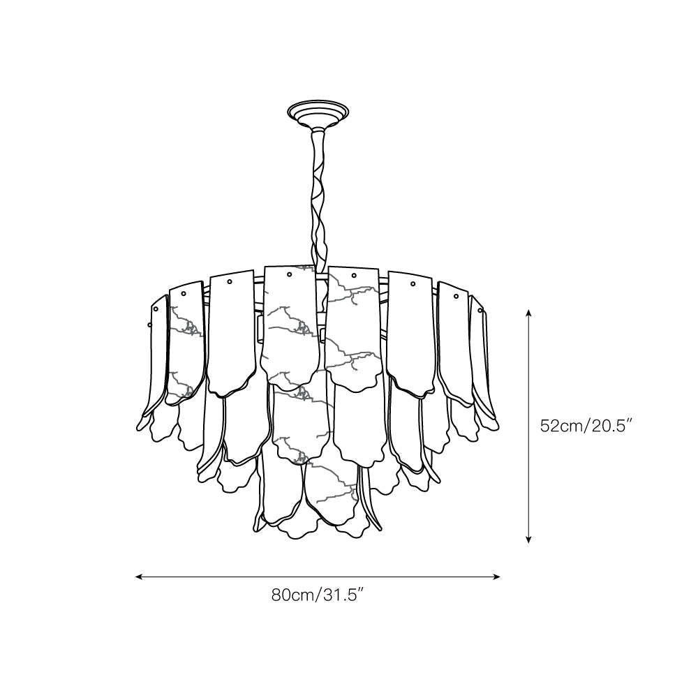 Liororora Chandelier