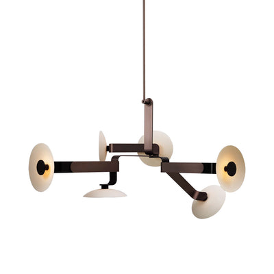 Veluira Brown Chandelier
