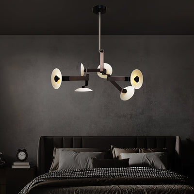 Veluira Brown Chandelier
