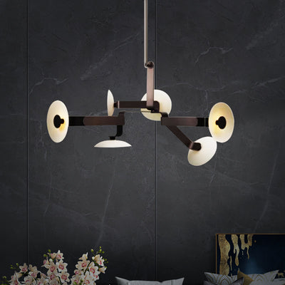 Veluira Brown Chandelier