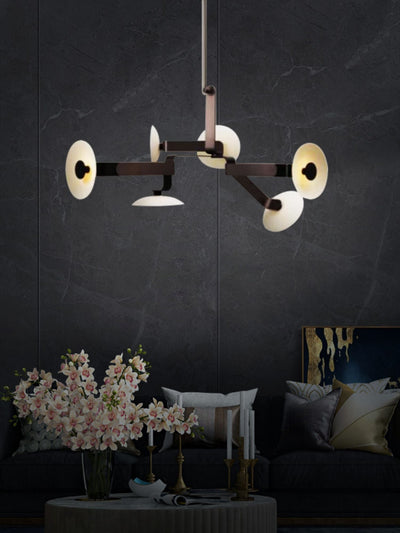 Veluira Brown Chandelier