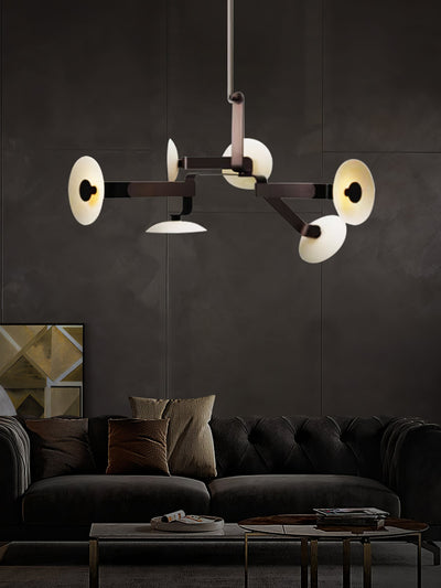 Veluira Brown Chandelier