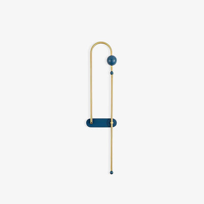 Curve Electrical Circuit Wall Lamp