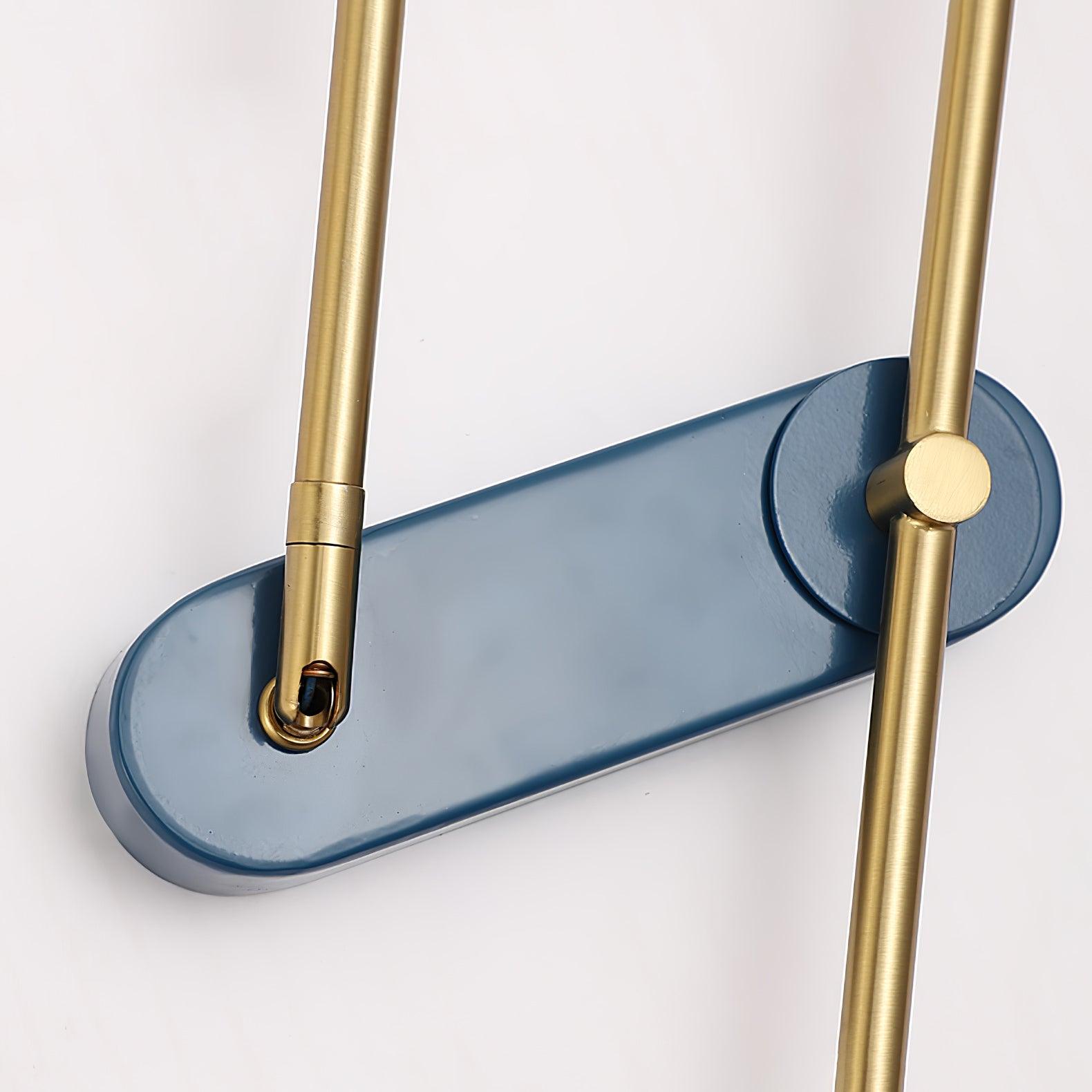 Curve Electrical Circuit Wall Lamp