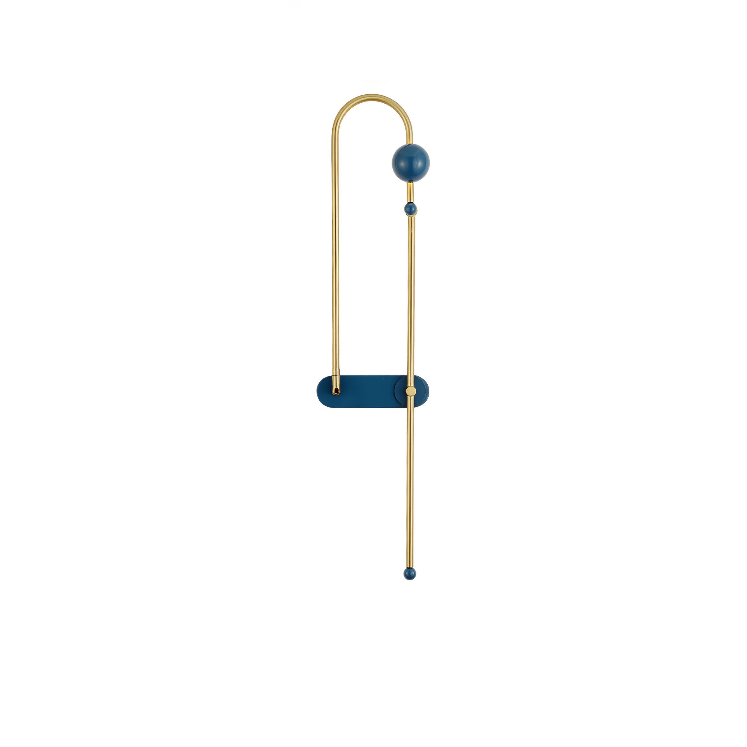 Curve Electrical Circuit Wall Lamp