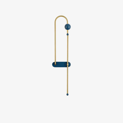 Curve Electrical Circuit Wall Lamp