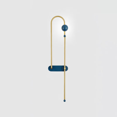 Curve Electrical Circuit Wall Lamp
