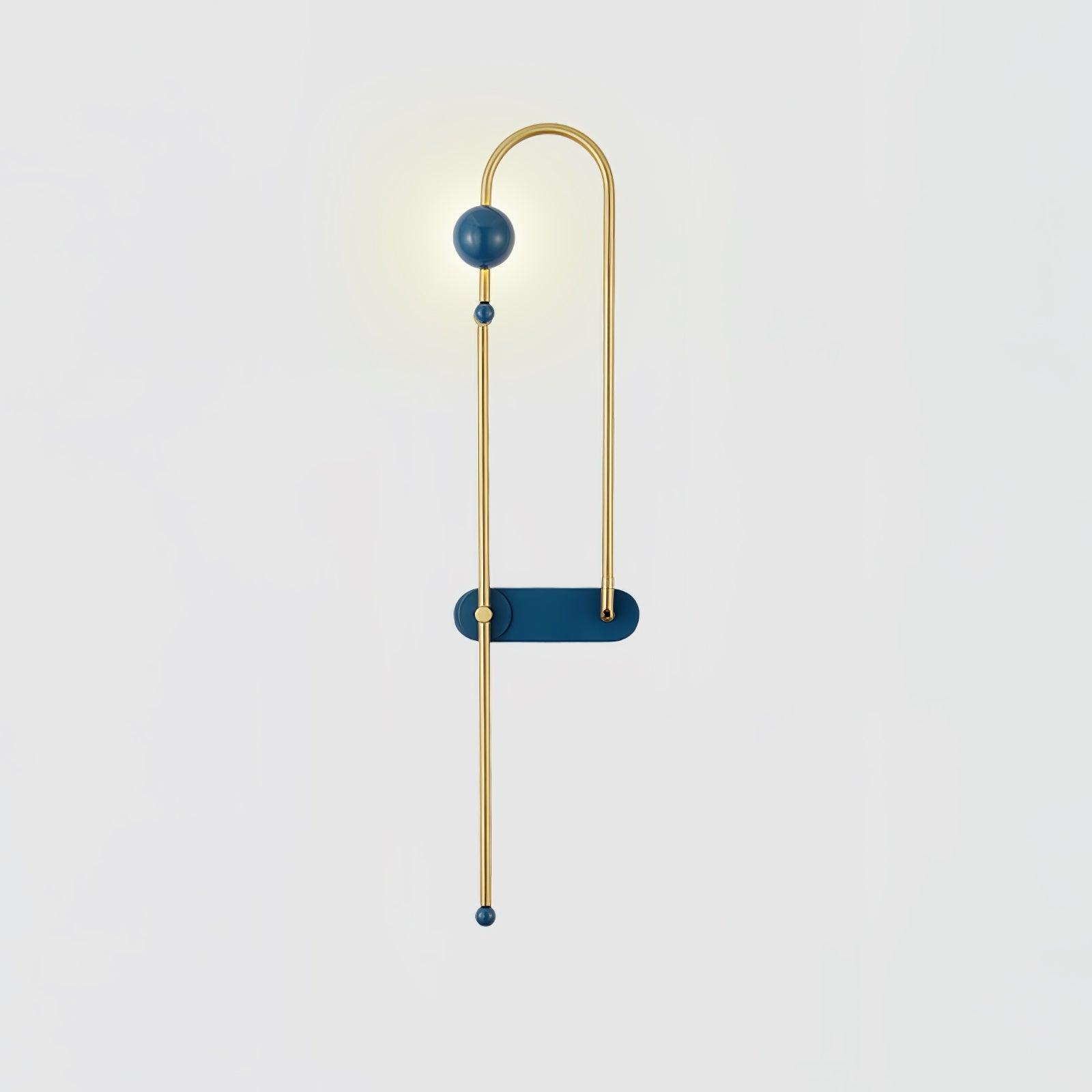 Curve Electrical Circuit Wall Lamp