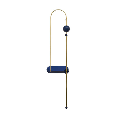 Curve Electrical Circuit Wall Lamp