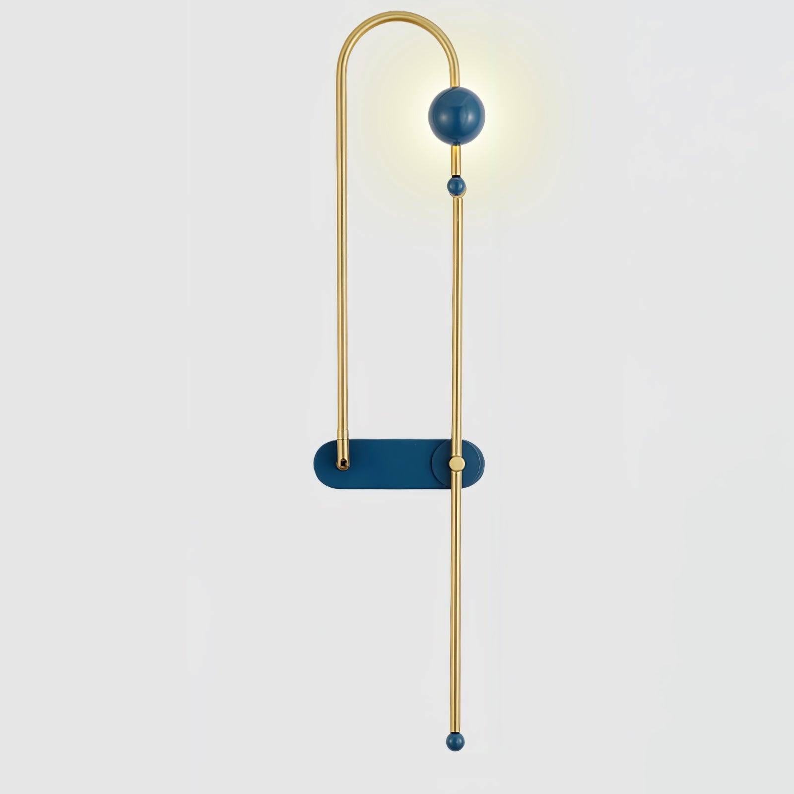 Curve Electrical Circuit Wall Lamp