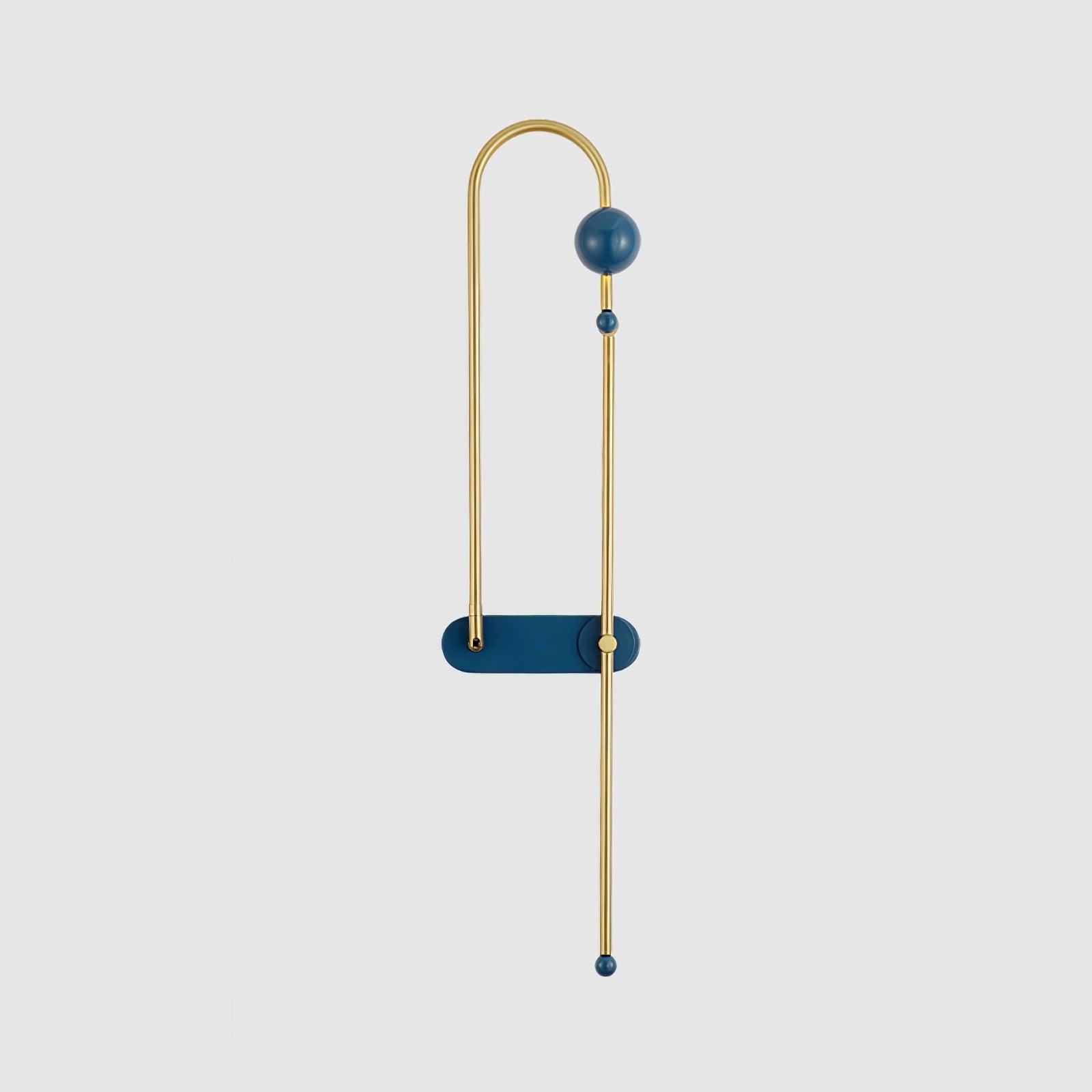 Curve Electrical Circuit Wall Lamp