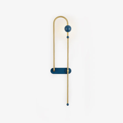 Curve Electrical Circuit Wall Lamp