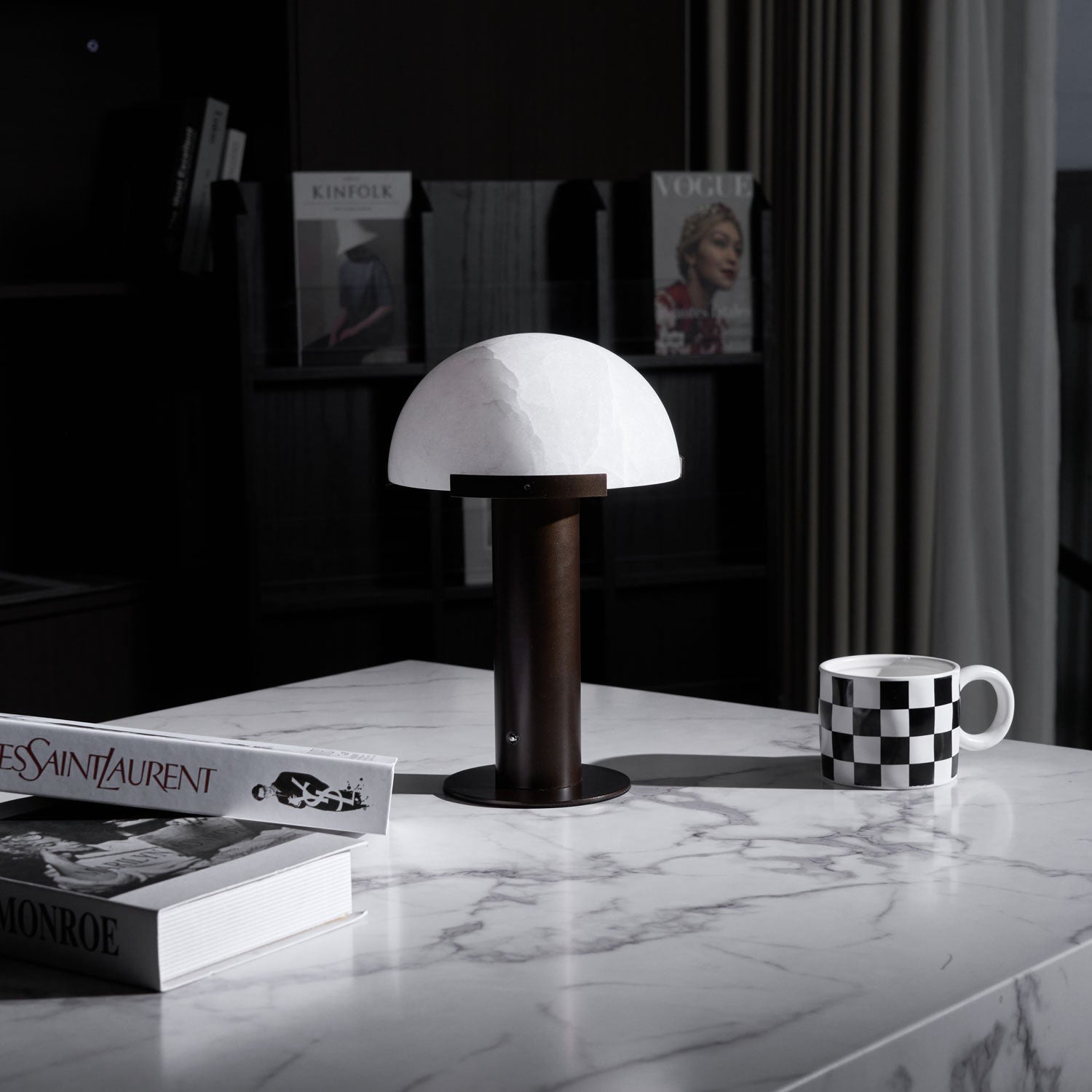 Keir Alabaster Table Lamp