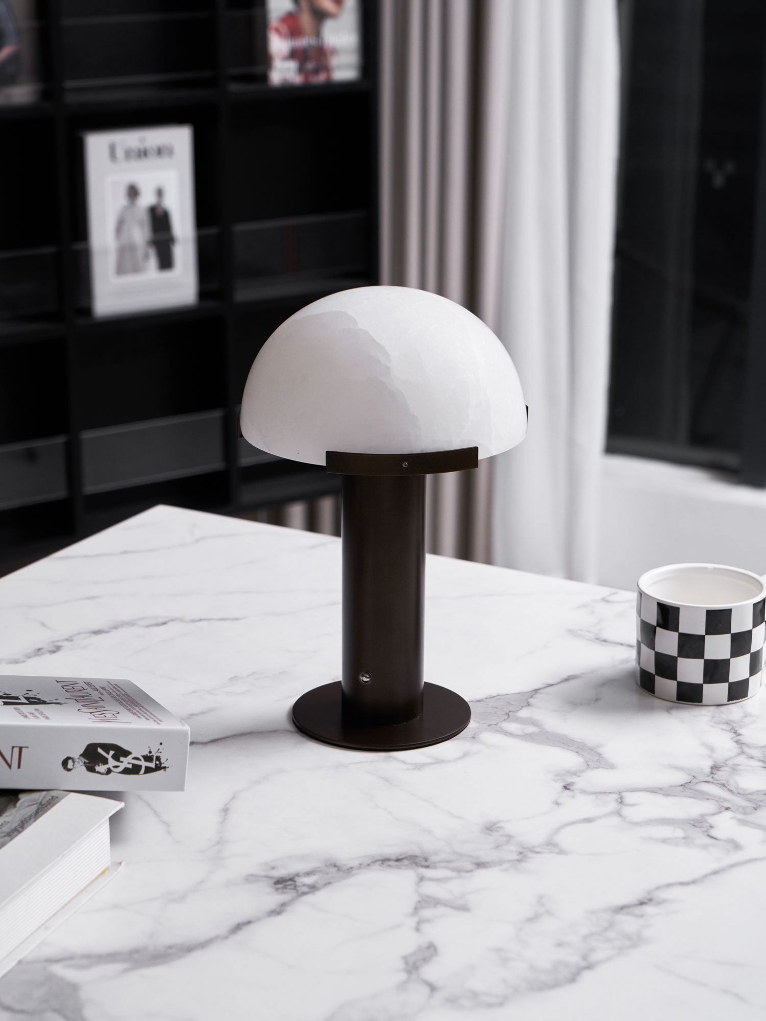 Keir Alabaster Table Lamp