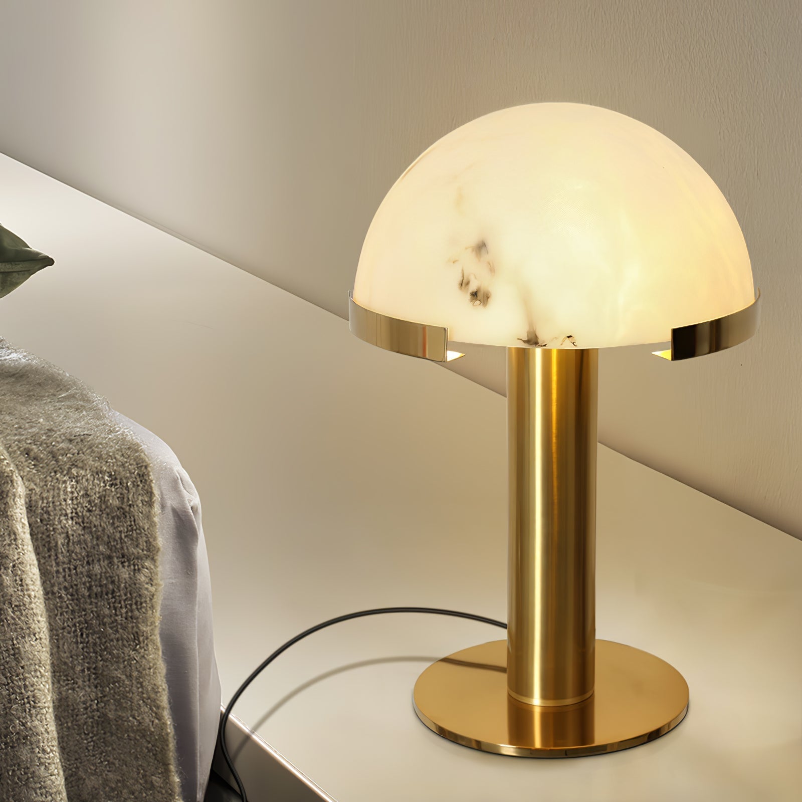 Keir Alabaster Table Lamp