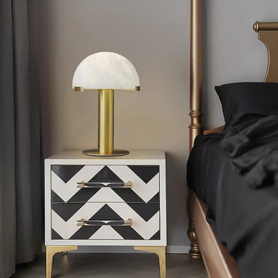 Keir Alabaster Table Lamp