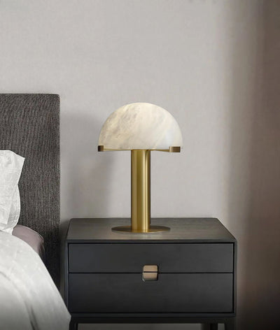Keir Alabaster Table Lamp