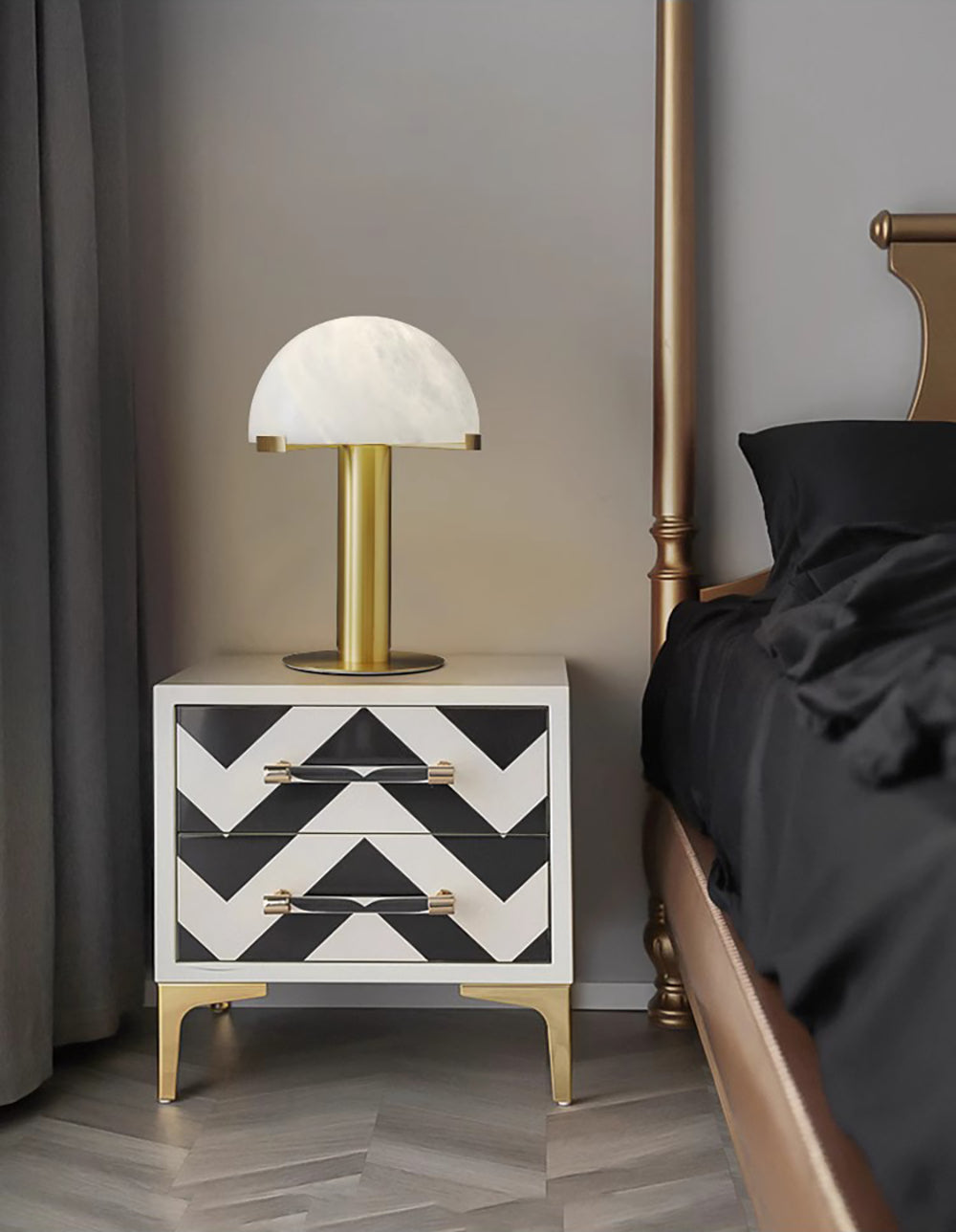Keir Alabaster Table Lamp