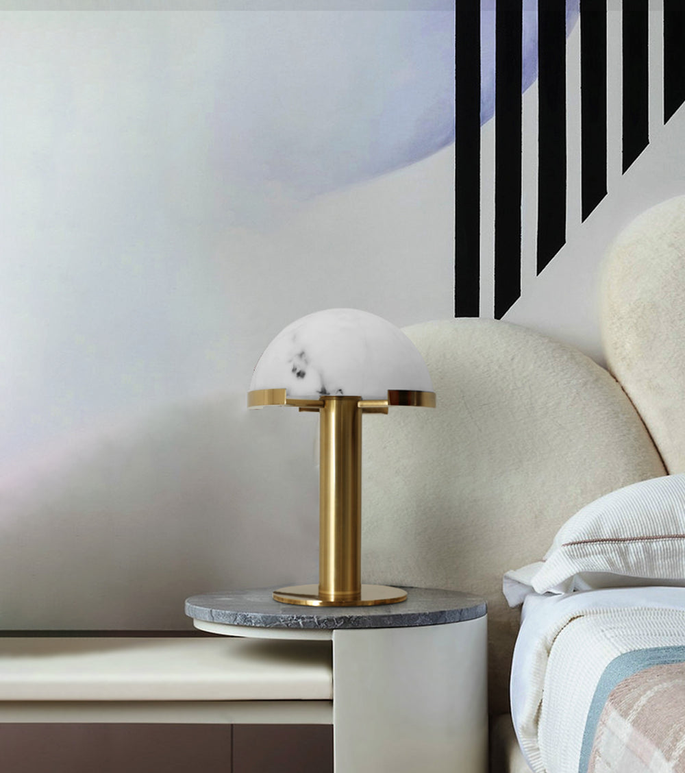 Keir Alabaster Table Lamp