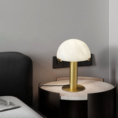 Keir Alabaster Table Lamp