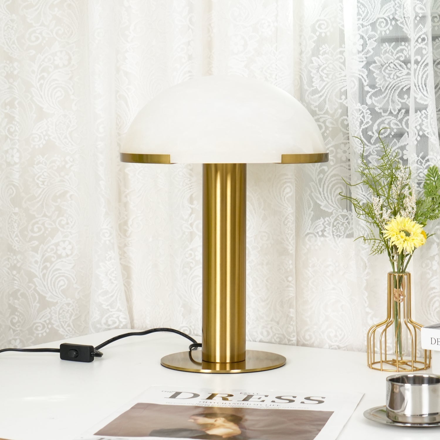 Keir Alabaster Table Lamp