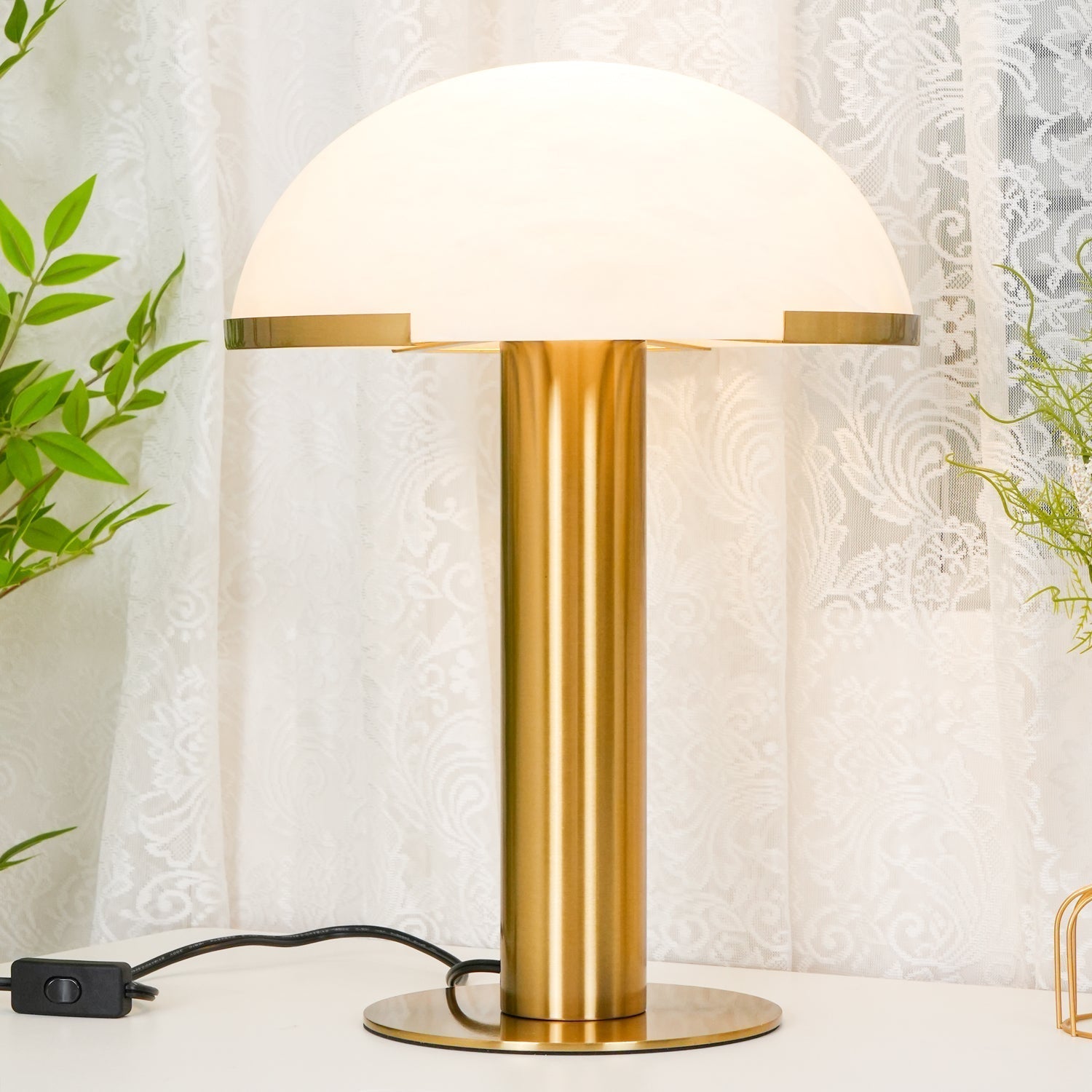 Keir Alabaster Table Lamp