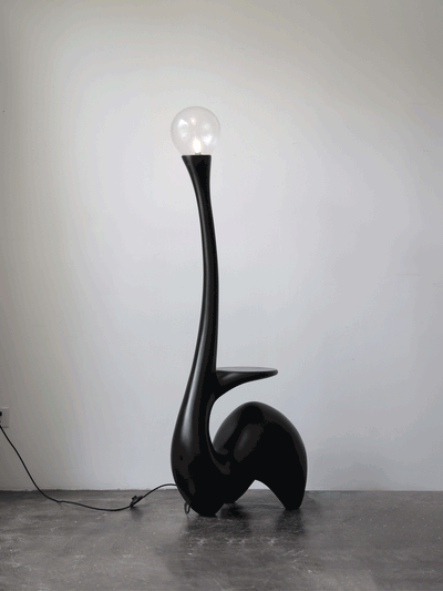 Lurk Sculptural Floor Lamp