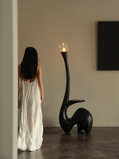 Lurk Sculptural Floor Lamp