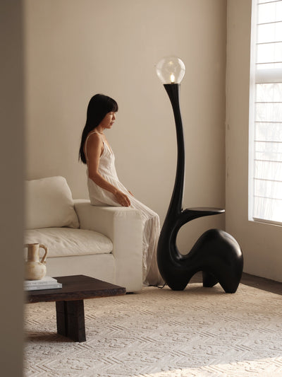 Lurk Sculptural Floor Lamp