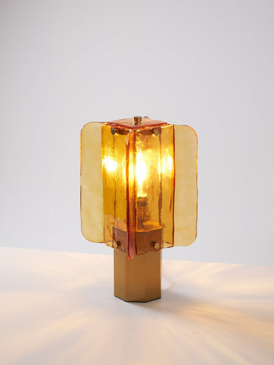 Aurelia Glass Table Lamp - Neutral Decor