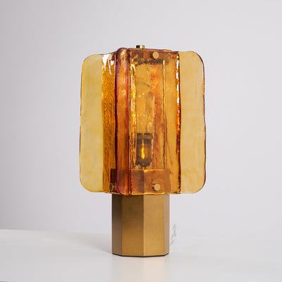 Aurelia Glass Table Lamp - Neutral Decor