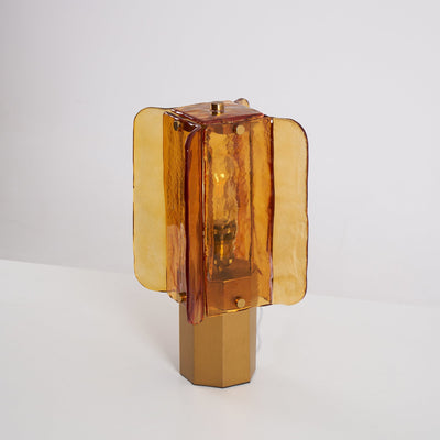 Aurelia Glass Table Lamp - Neutral Decor